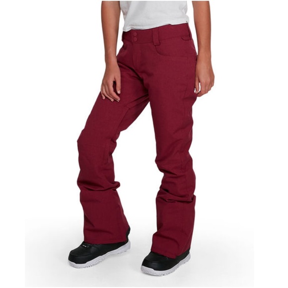 COPY - 🔥 BILLABONG WOMENS TERRY SNOW PANT FOR SNOWBOARDING OR SKIING NWT ⛷ - Picture 5 of 13